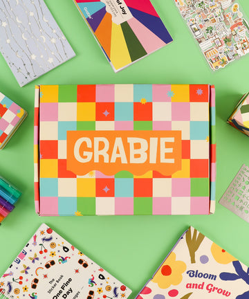 Happiest-Themed Grabie Scrapbook Club Box